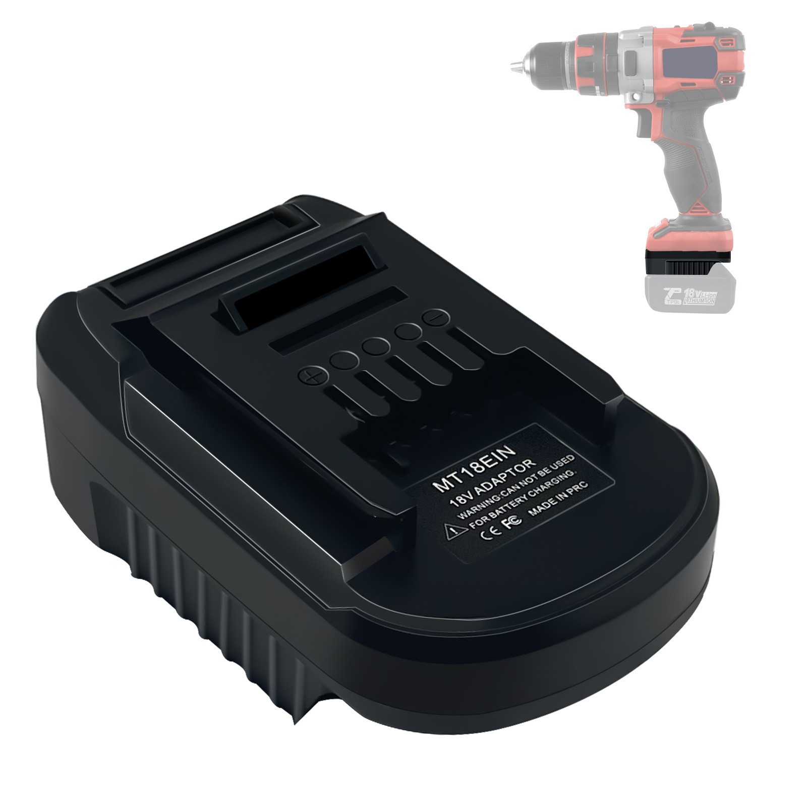 Adaptador de batería de cabello directo del fabricante es compatible con Dewei Mutian MiWatch 100 convertidores de baterías rotativas mutuas image 55