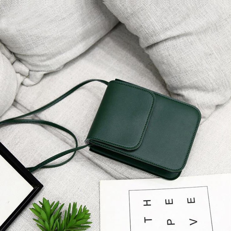 Pequeña bolsa exquisita bolsa de mensajero 2023 nueva bolsa de hombro pequeña bolsa de teléfono móvil vertical femenina mini celebridad Internet pequeña bolsa