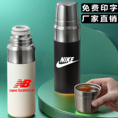 全钢保温杯316不锈钢保温水杯男商务泡茶杯礼品杯便携车载水杯子
