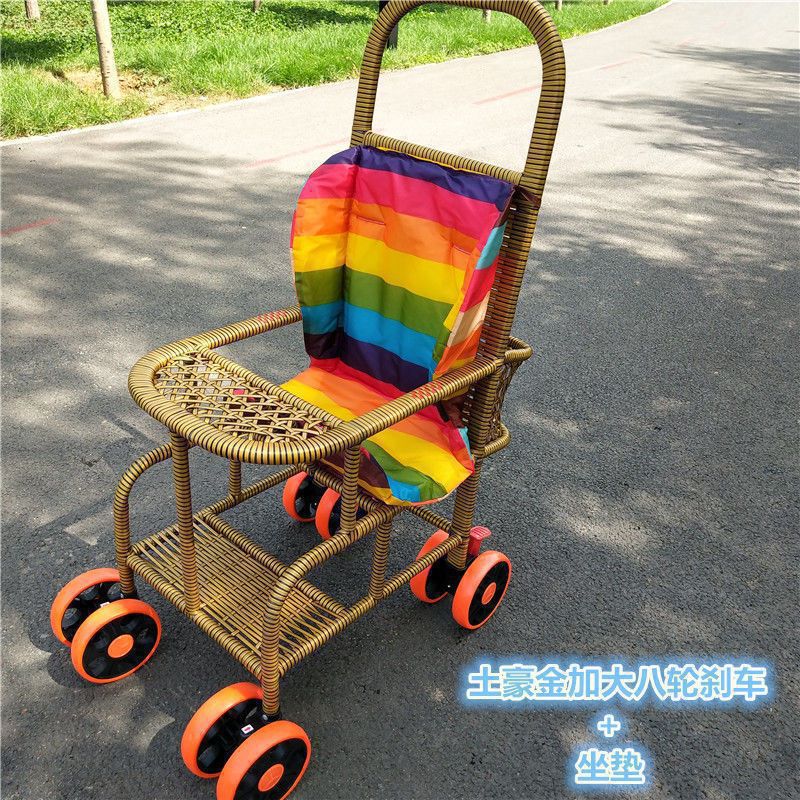 Tuhao 골드 8륜 브레이크 모델 + 시트 쿠션