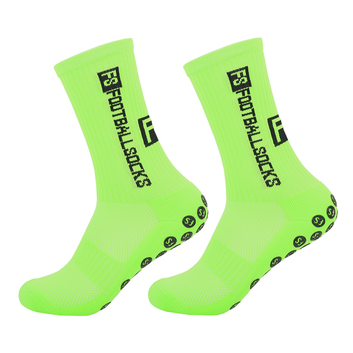 Nuevos calcetines de fútbol dispensadores transfronterizos FS antideslizantes gruesos calcetines de fondo de toalla football socks al por mayor image 9