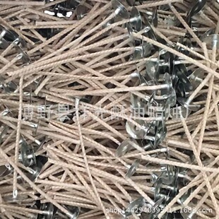 DIY color candle corduroy cotton thread core woven soy wax cotton and linen candle core 15cm floral thread cotton wick