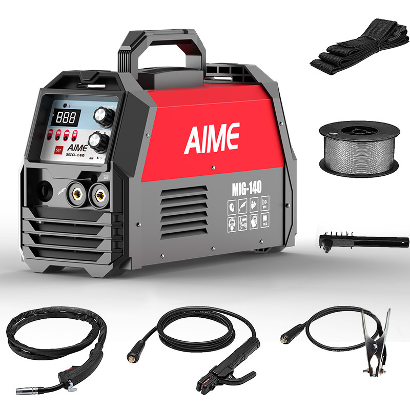 AIME美规110V,140AMIG/MMA/MAG/TIGLIFT4合一家用电焊机弧焊