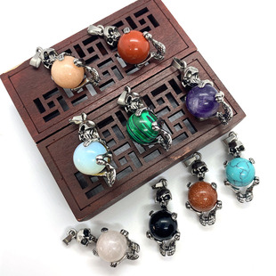 ��Ȼʯ��ȸʯ�ʺ�ʯ�A�Ή���20x42mm���t�^���ӿ۵���DIY�Ʒ���