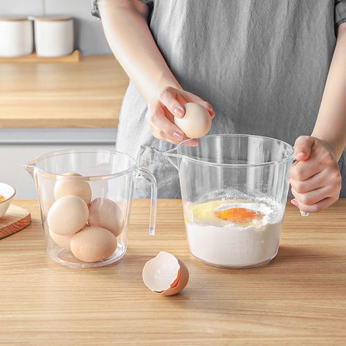 Measuring Cup with Scale Tea Shop Specialized Plastic Measuring Bucket Food Grade Household Baking 5000 ml Large Capacity Commercial Use 