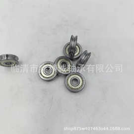 5*17*5V型槽 U型槽 H型槽 非标轴承 过线轮滑轮 5*17*5