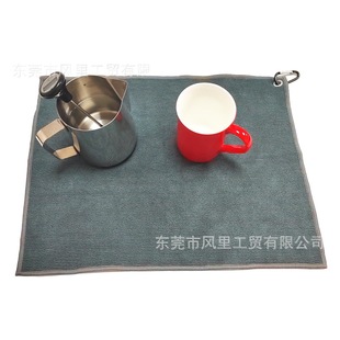 Coffee Machine Special Cleaning Cloth Bar Water Absorbent Small Towel Milk Foamer Cleaning Cloth Milk Tea Shop Cup Mouth Wipe Tablecloth