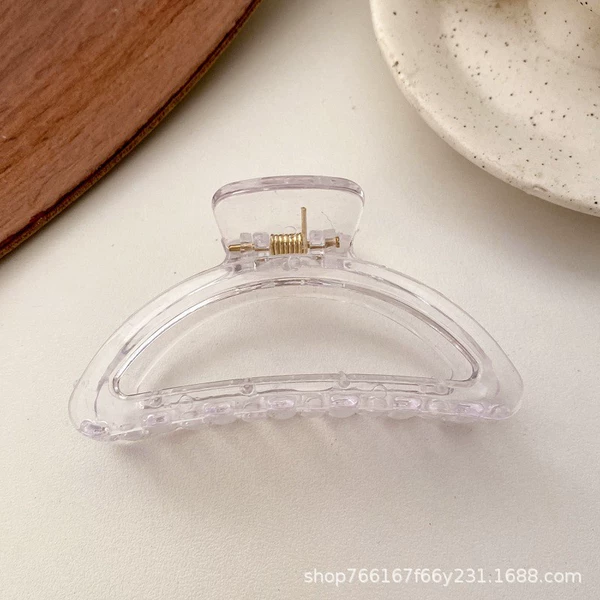 ❣1# Transparent D-shaped Clip❣