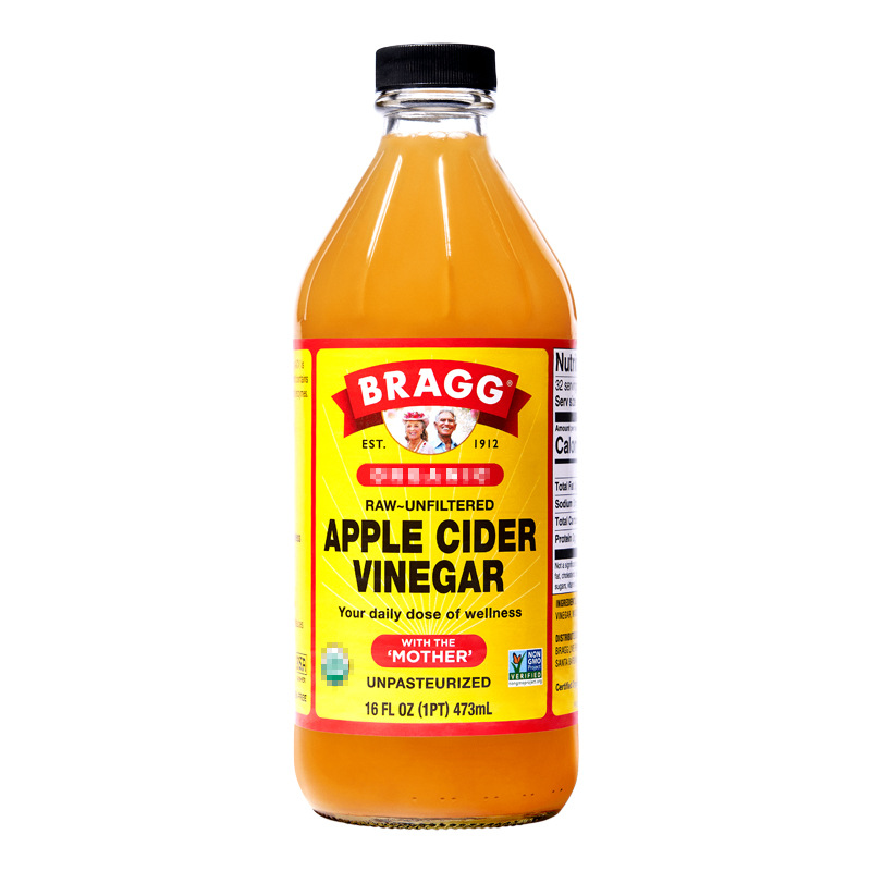アメリカオリジナル輸入 ブラッグアップルサイダービネガー 473ml フィットネスボディコントロールドリンク 無添加ドリンクピューレ 5%酢酸