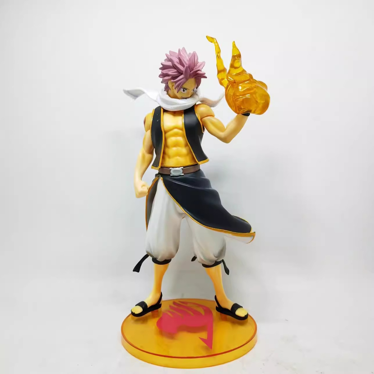 FAIRY TAIL Etherious Natsu Dragneel Figure Model Anime Action PVC
