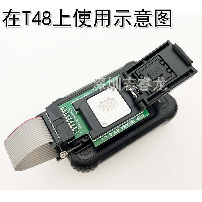 Программатор Xingong XGECU T48, предназначенный для адаптера-BGA64, ADP-BGA64A-EX-A/B/C