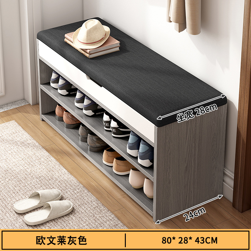 [더블 레이어 대용량 심화 플립 모델] 80*28*43cm 오웬 그레이