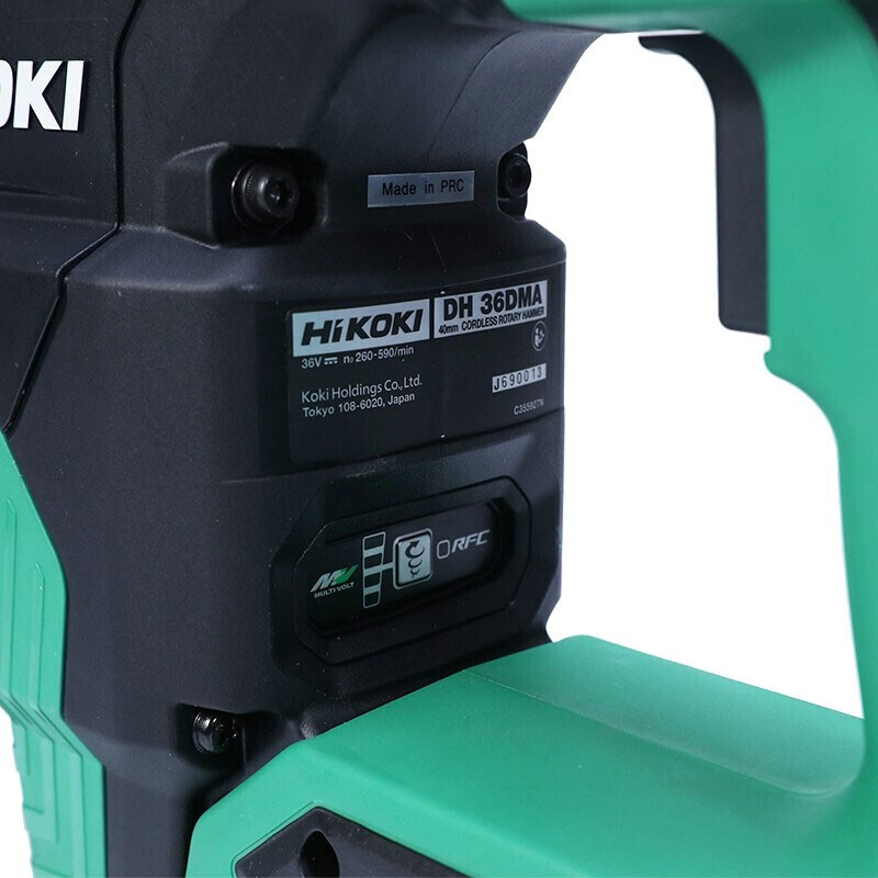 HiKOKI DH36DMA-FAZ 36V taladro de martillo recargable perforación de pared taladro de martillo de cinc pozos