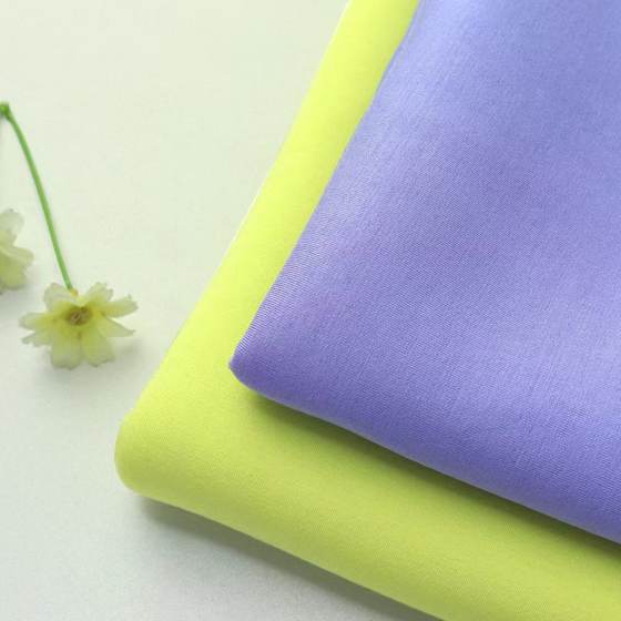50 Count Silk Brocade Cotton Space Layer 380g Autumn and Winter Compact Sweatshirt Knitted Fabric Soft Air Layer Fabric