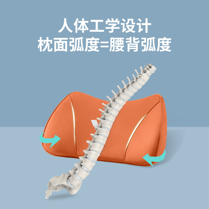 Ideal I8L9/L8/L7L6 Car Headrest Neck Pillow Neck Support Car Lumbar Support Supplies Spine Protection Rear Seat High Waist