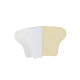 Soft anti-wear stickers children's heel stickers factory direct comfortable sports invisible can be cut anti-drop heel half size pad