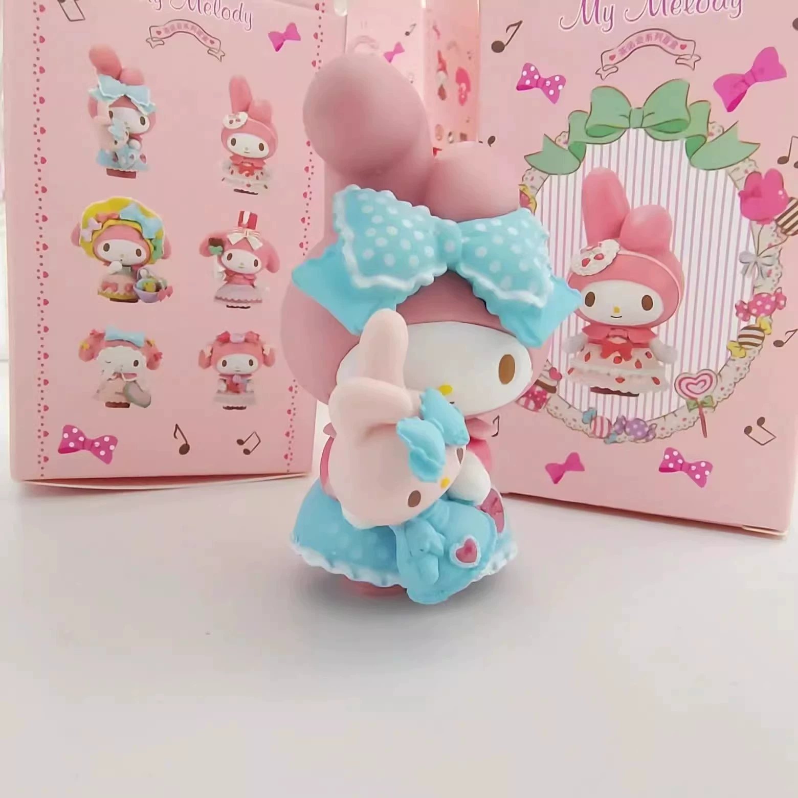 Минифигурка-кукла Sanrio, коллекционный набор, блайнд-боксы, варианты 6–8 шт.