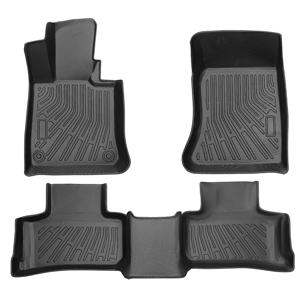 Aplicable a Mercedes-Benz GLC300 2023 - 2024 TPE esterilla 3D todo el tiempo esterilla