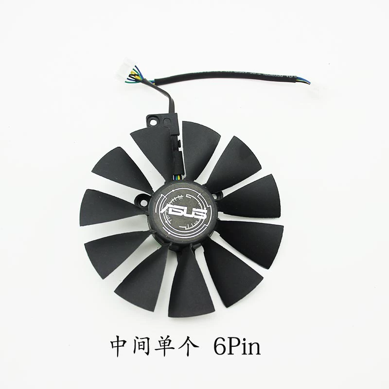 Применимо к ASUS/ASUS RTX 2060/2070 Raptor вентилятор для видеокарты T129215SH/T129215SL