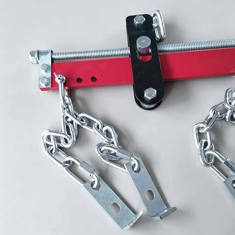 Customized car engine balancing stand, repair hoist, balancing stand, automotive maintenance tools with hook, engine hoist, machine repair