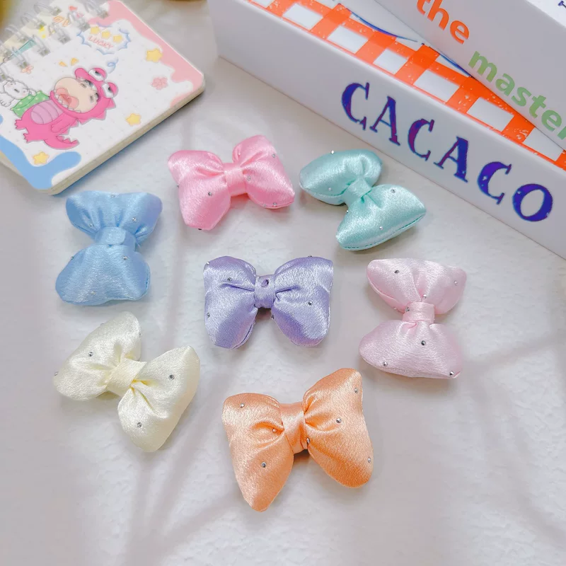 Cloth with bow, hair accessory, DIY