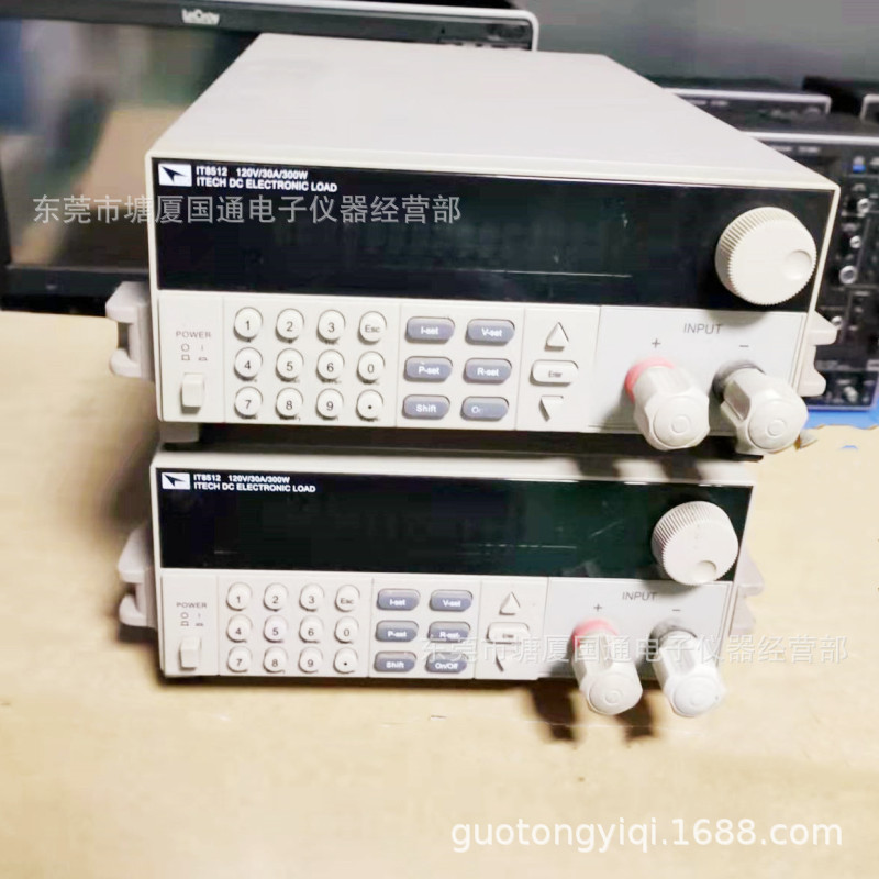 艾德克斯 IT8512A+ 可编程直流电子负载