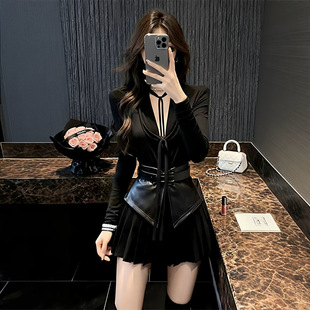 ��ʽ�����Ʒ�L��ɫϵ���������¸�������ȹ�ɼ���Ů�ﶬ�¿��