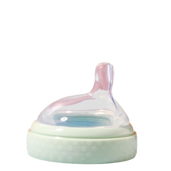 Glass anti-colic children's feeding bottle for new born for baby