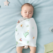 婴儿防惊跳睡袋纯棉包巾宝宝睡觉安静新生儿襁褓巾春夏薄包被包单