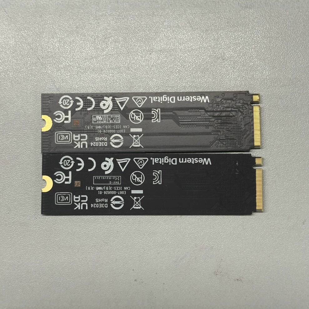 Suitable for Western Digital SN740 512G1T M.2 PCIe4.0 solid state drive notebook desktop SSD