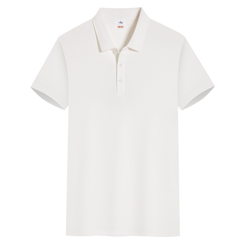 Camiseta de polo con solapa de hielo, ropa de trabajo, herramientas de publicidad de verano, camiseta cultural, camiseta de manga corta, impresión personalizada.