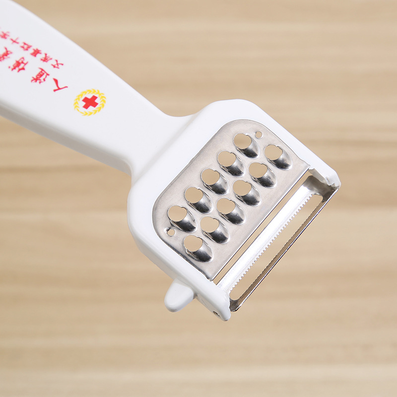 Peeler, 3-in-1 Stainless Steel Vegetable Peeler, Kitchen Utensil, Vegetable Slicer, Customized Ad Logo