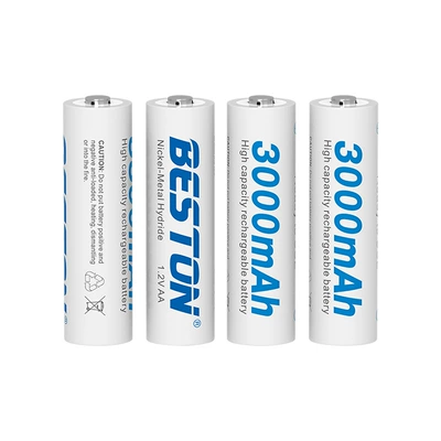 Beston Aa5 Rechargeable Battery Hibrid akkumulyator batareyaları