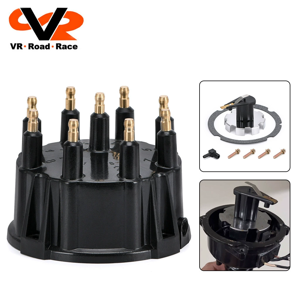 Система зажигания распределитель крышки распределитель комплект крышки распределителя 805759Q3 подходит для V-8 двигателя Marinized