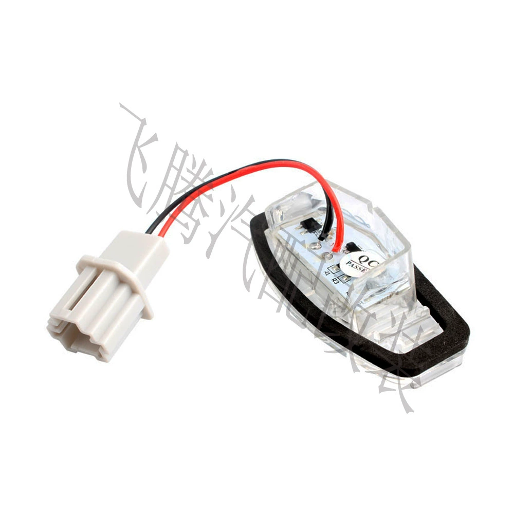 Подсветка номерного знака, подходит для Honda Civic, Accord, Odyssey, LED подсветка