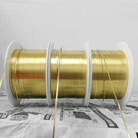 黄铜线 黄铜扁丝 H62铜线 黄铜棒 裸线铜丝 圆丝 细圆棒 铜线加工
