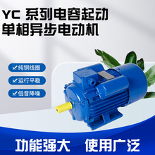 闽东铁壳单相异步电动机玉米机水泵风机食品加工机械设备用电机