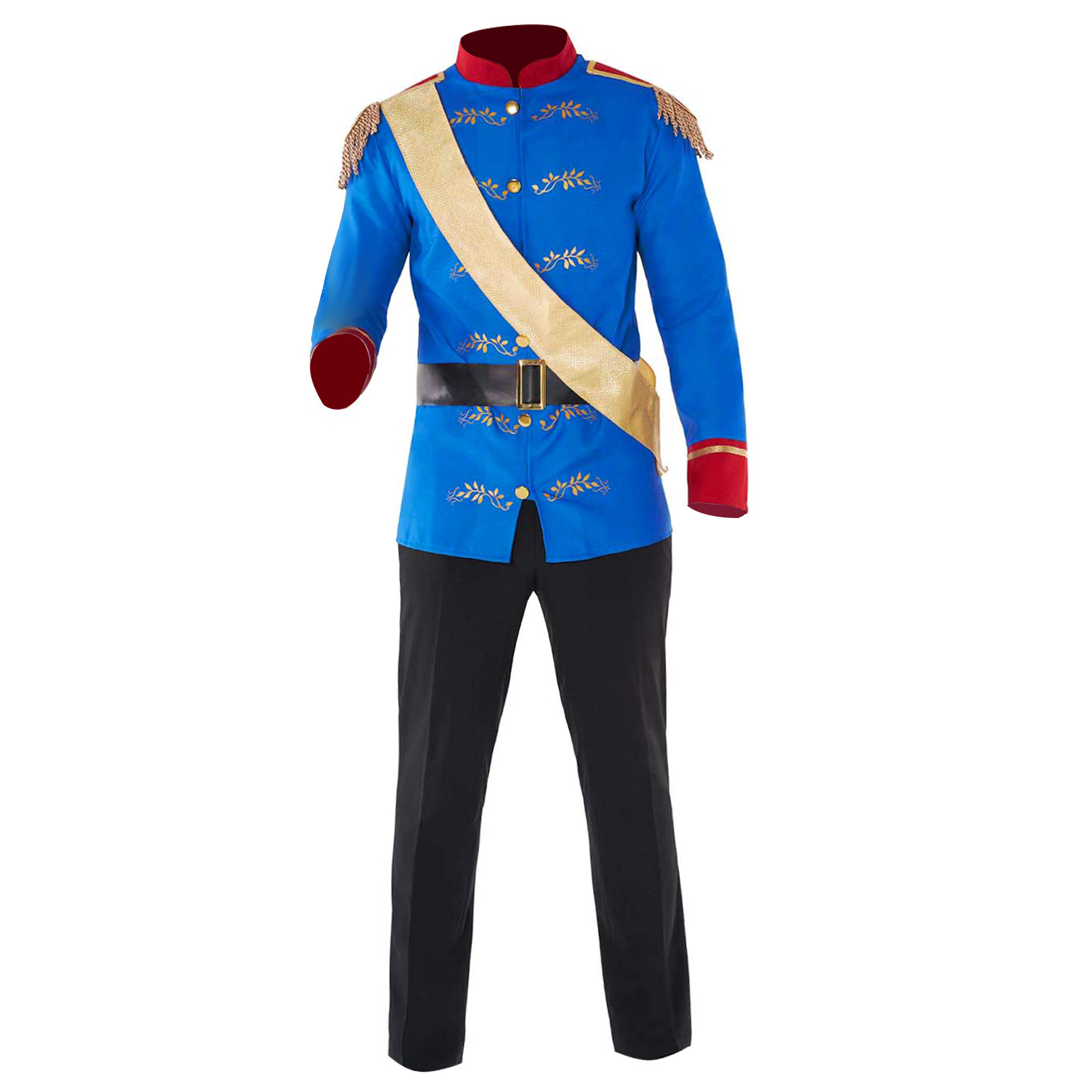 万圣节新款货源中世纪宫廷国王王子cos服装宫廷宴会舞台表演服装