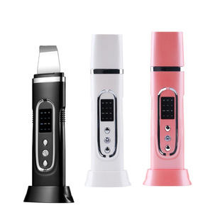 2021 New ultrasonic cleanser blackhead shovel acne cleaning Ultrasonic Atomization Acne Cleansing instrument export