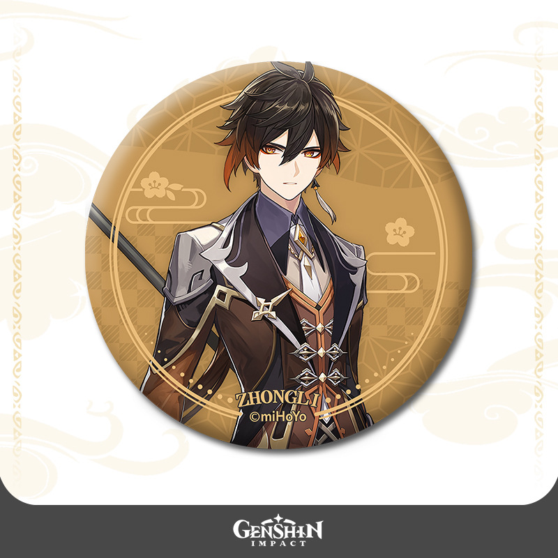 M11 Zhongli(카드 헤드가 있는 PP 백에 포장)