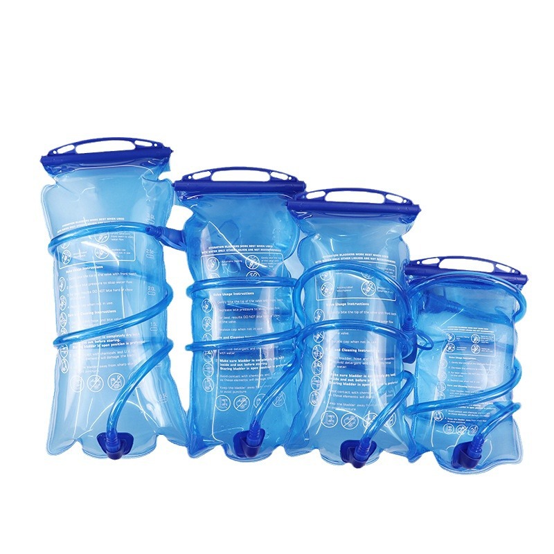 Senderismo escalada bolsa de agua potable correr agua potable mochila bolsa hidratante al aire libre ciclismo deportes 2L bolsa de agua