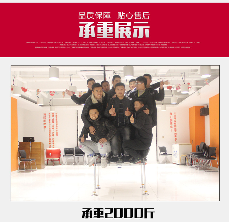 019香槟电泳铝合金镂空大钓台不锈钢小钓鱼台子渔具钓椅平台.