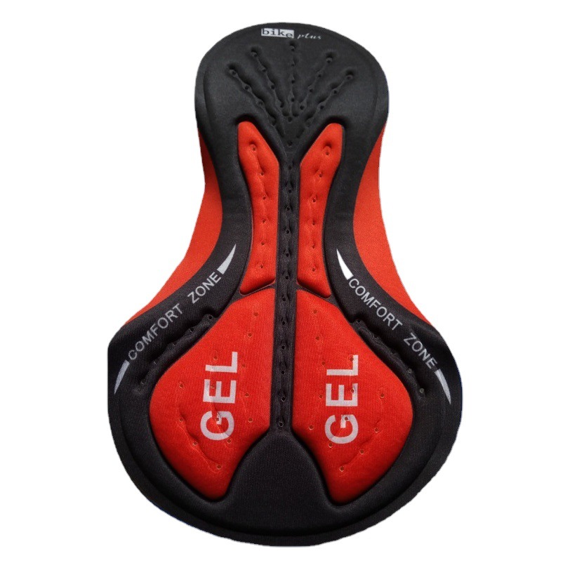 Cycling Clothing Cushion Silicone Sponge Cushion Digital Printing Cycling Underwear Cushion Moisture-wicking Breathable Cushion