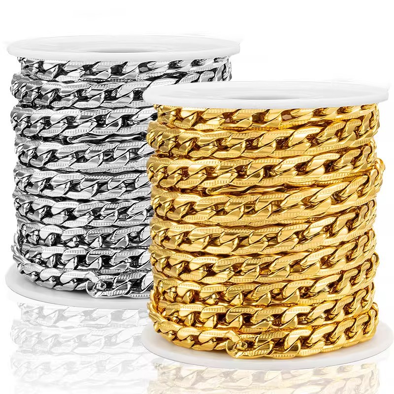 Golden accessory stainless steel