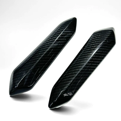 Suitable for Honda Gold Wing Gl1800 F6B 2018+ Modified Carbon Fiber Windshield Trim Windshield Deflector (Motorcycle front windshield) - carbon-fiber-twill-bright