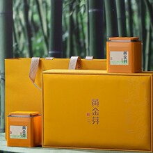 觅春系列皮盒5小罐礼盒茶叶包装礼品盒黄金芽包装茶叶盒空盒