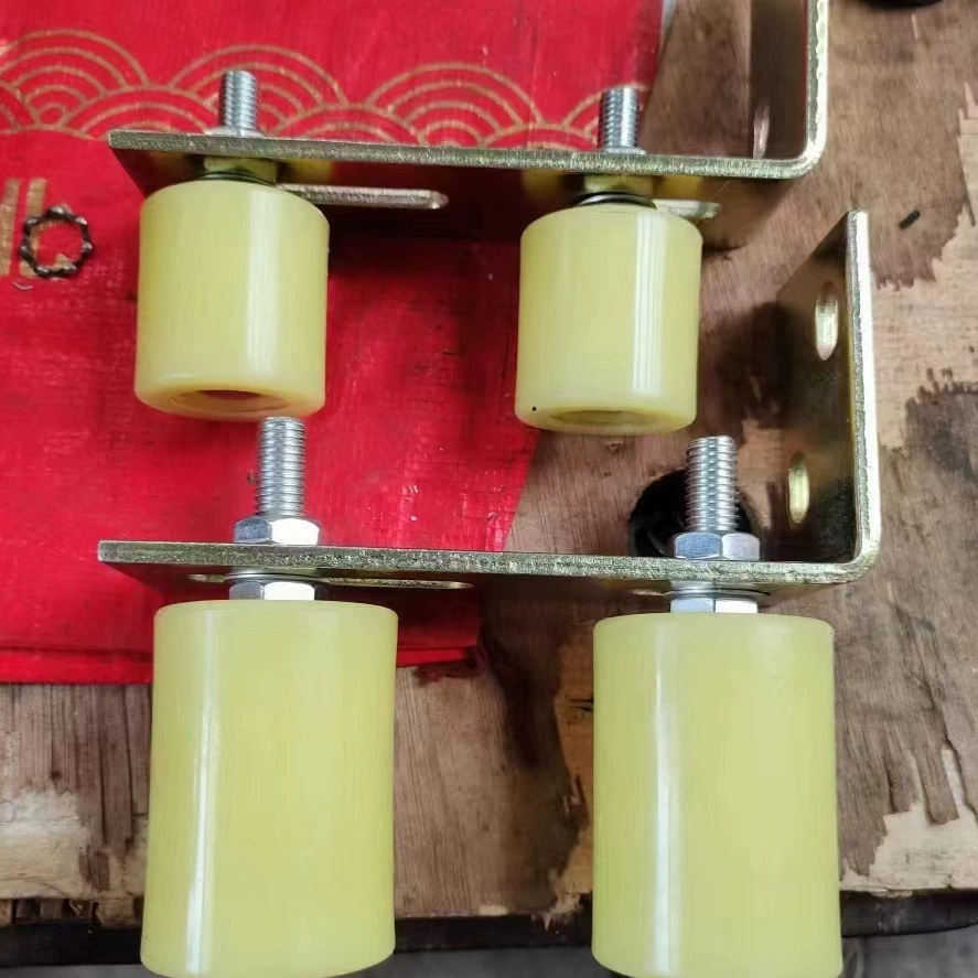 Производители поставляют нейлоновые электрические раздвижные двери Руководство по позиционированию колес перевод подвесной дверной ролик шкива различных номеров