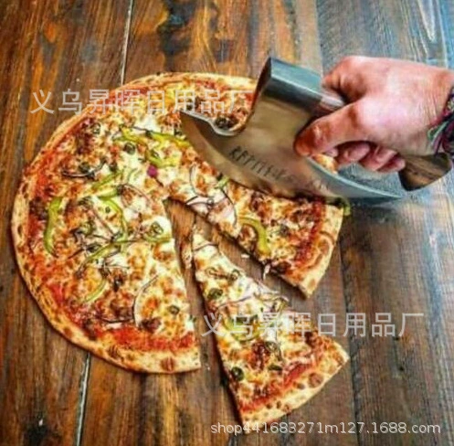 Черезграничный новый продукт Viking Hatches ручной резки пиццы нож клинок из нержавеющей стали высокого качества