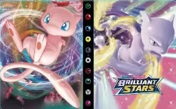 Bolsillo transfronterizo jingling bao ke meng de cuatro cuadrículas de gran capacidad en la parte delantera y trasera puede contener 240 tarjetas de gran capacidad libro de colección