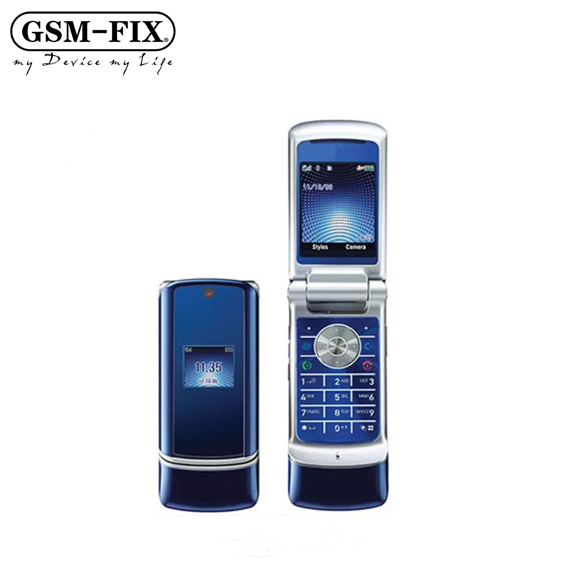 Classic and Timeless Motorola K1 Mobile Phone Foldableing Style Flip Phone Suitable for Spare Nostalgic Export